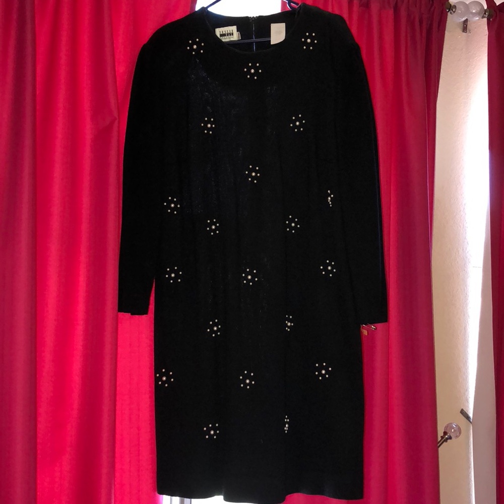 Vintage sweater dress